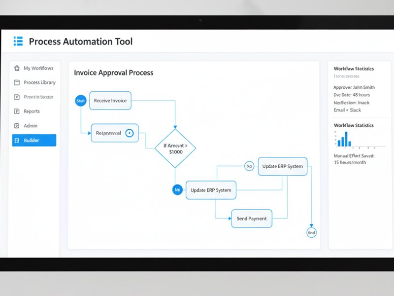 Process Automation Tool screenshot